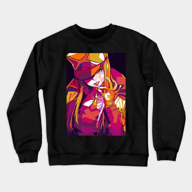 Darling In The Franxx Crewneck Sweatshirt by Rekayasabumi